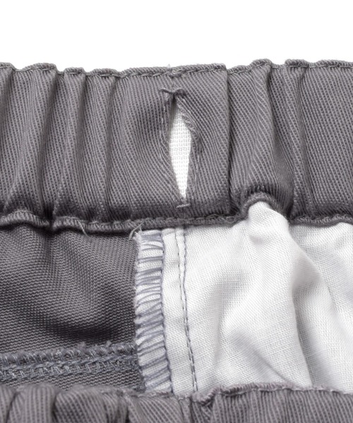 GLAZOS（グラソス）の「【ラクパン】[テーパード]TCカラーツイル・アクティブパンツ（その他パンツ・キッズ・カーキ/ブルー/ベージュ/グレー/ブラック・140cm/150cm/170cm/130cm/160cm）」の19枚目の写真