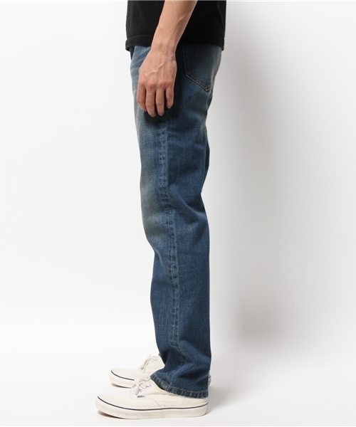 OUTLET（アウトレット）の「【Ciaopanic】5PKデニムパンツ加工スリムストレート（デニムパンツ・メンズ・インディゴブルー・LARGE/MEDIUM）」の12枚目の写真