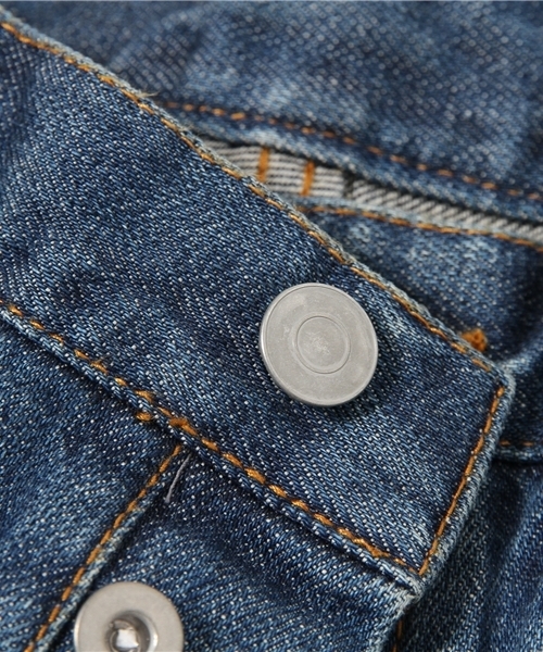 OUTLET（アウトレット）の「【Ciaopanic】5PKデニムパンツ加工スリムストレート（デニムパンツ・メンズ・インディゴブルー・LARGE/MEDIUM）」の2枚目の写真