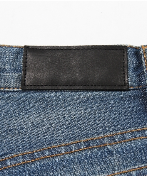 OUTLET（アウトレット）の「【Ciaopanic】5PKデニムパンツ加工スリムストレート（デニムパンツ・メンズ・インディゴブルー・LARGE/MEDIUM）」の4枚目の写真