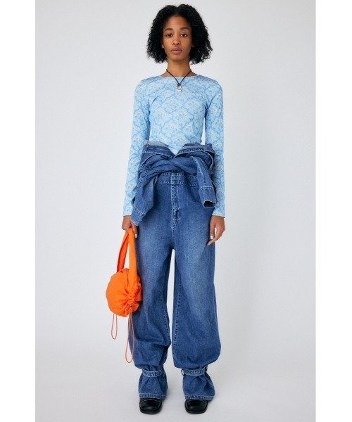 MOUSSY（マウジー）の「VINTAGE PATTERN トップス（Tシャツ/カットソー