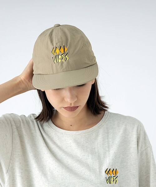Sublime Cap SUBLIME(サブライム)の「SUBLIME/サブライム NYLON EMB 5PNANEL CAP(キャップ)」 - WEAR