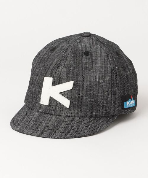 KAVU（カブー）の「【 KAVU / カブー 】 キッズダンガリーベースボールキャップ K's Dungaree BaseBall Cap