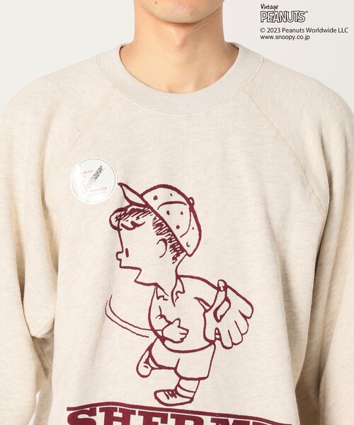 セール】【PEANUTS×SPORTS WEAR by relume】別注 HALF SLEEVE