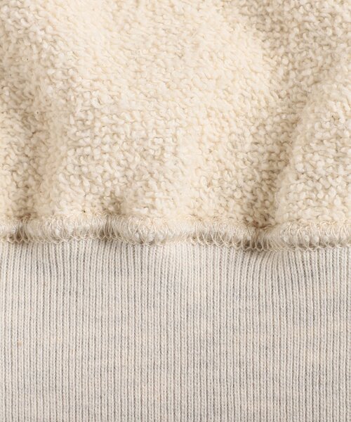 PEANUTS（ピーナッツ）の「【PEANUTS×SPORTS WEAR by relume】別注 HALF SLEEVE スウェット（Tシャツ/カットソー・メンズ・チャコールグレー/アイボリー/ピンク/ネイビー・MEDIUM/LARGE/X-LARGE）」の8枚目の写真