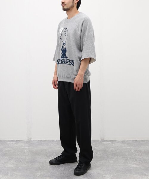 Peanut × SPORTS by relume Tシャツ Lサイズ PEANUTS×SPORTS WEAR by relume 別注 プリント Tシャツ（Tシャツ