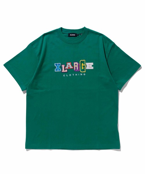 XLARGE（エクストララージ）の「MULTI COLOR COLLEGE LOGO S/S TEE（T