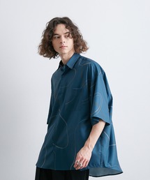 JUNRED（ジュンレッド）の「リングアートペイントルーズシャツ（シャツ/ブラウス）」