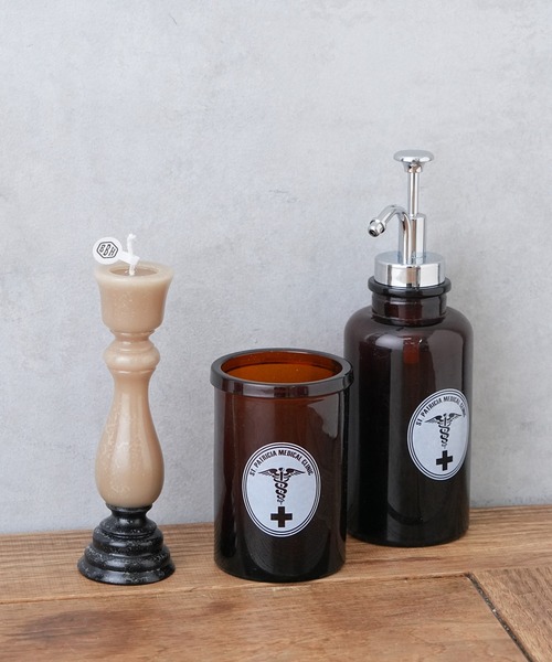 BIRTHDAY BAR（バースデイバー）の「CANDLE STICK キャンドルスティック（キャンドル・レディース・ブルー/グリーン/アイボリー/ベージュ・MEDIUM/SMALL）」の2枚目の写真