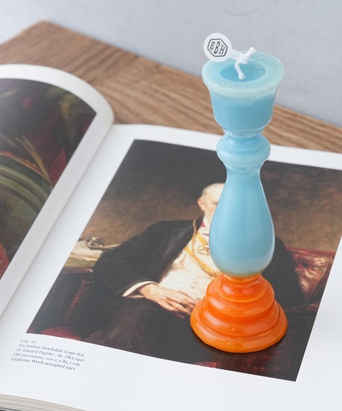 BIRTHDAY BAR（バースデイバー）の「CANDLE STICK キャンドルスティック（キャンドル・レディース・ブルー/グリーン/アイボリー/ベージュ・MEDIUM/SMALL）」の4枚目の写真