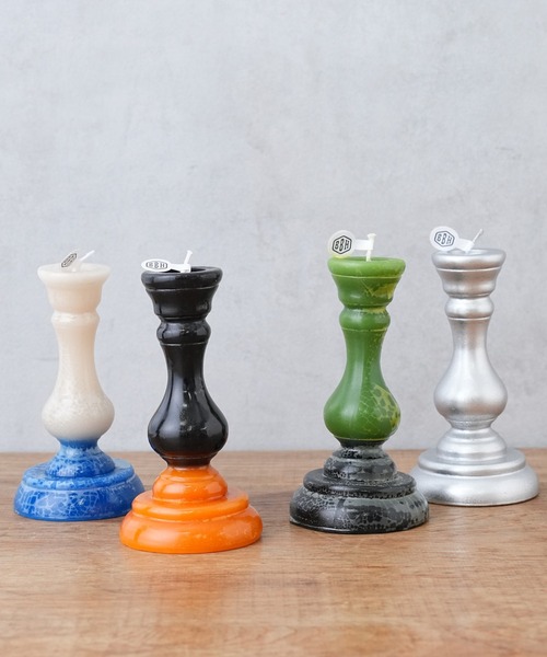 BIRTHDAY BAR（バースデイバー）の「CANDLE STICK キャンドルスティック（キャンドル・レディース・ブルー/グリーン/アイボリー/ベージュ・MEDIUM/SMALL）」の6枚目の写真