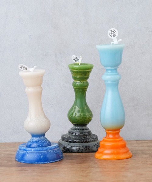 BIRTHDAY BAR（バースデイバー）の「CANDLE STICK キャンドルスティック（キャンドル・レディース・ブルー/グリーン/アイボリー/ベージュ・MEDIUM/SMALL）」の12枚目の写真
