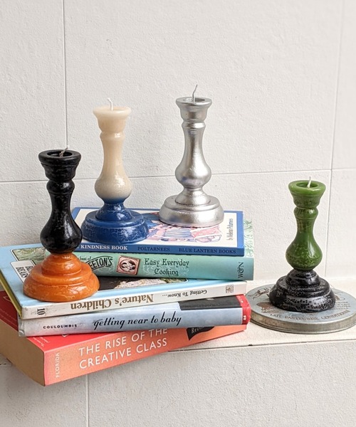 BIRTHDAY BAR（バースデイバー）の「CANDLE STICK キャンドルスティック（キャンドル・レディース・ブルー/グリーン/アイボリー/ベージュ・MEDIUM/SMALL）」の5枚目の写真