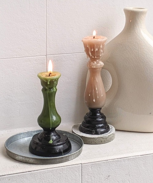 BIRTHDAY BAR（バースデイバー）の「CANDLE STICK キャンドルスティック（キャンドル・レディース・ブルー/グリーン/アイボリー/ベージュ・MEDIUM/SMALL）」の8枚目の写真