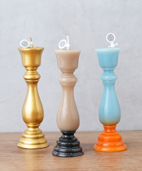 BIRTHDAY BAR（バースデイバー）の「CANDLE STICK キャンドルスティック（キャンドル・レディース・ブルー/グリーン/アイボリー/ベージュ・MEDIUM/SMALL）」の11枚目の写真