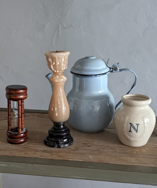 BIRTHDAY BAR（バースデイバー）の「CANDLE STICK キャンドルスティック（キャンドル・レディース・ブルー/グリーン/アイボリー/ベージュ・MEDIUM/SMALL）」の13枚目の写真