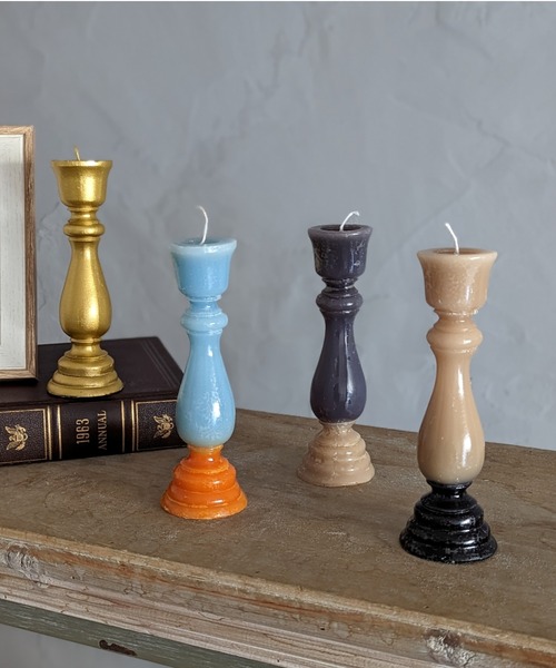 BIRTHDAY BAR（バースデイバー）の「CANDLE STICK キャンドルスティック（キャンドル・レディース・ブルー/グリーン/アイボリー/ベージュ・MEDIUM/SMALL）」の10枚目の写真