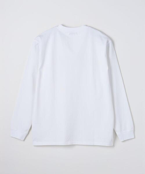 FUTUR（フューチャー）の「＜FUTUR＞ MARIO FLOWERS LONG SLEEVE/カットソー（Tシャツ/カットソー・メンズ・ホワイト・XL/M/L）」の2枚目の写真