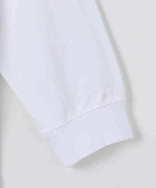 FUTUR（フューチャー）の「＜FUTUR＞ MARIO FLOWERS LONG SLEEVE/カットソー（Tシャツ/カットソー・メンズ・ホワイト・XL/M/L）」の4枚目の写真