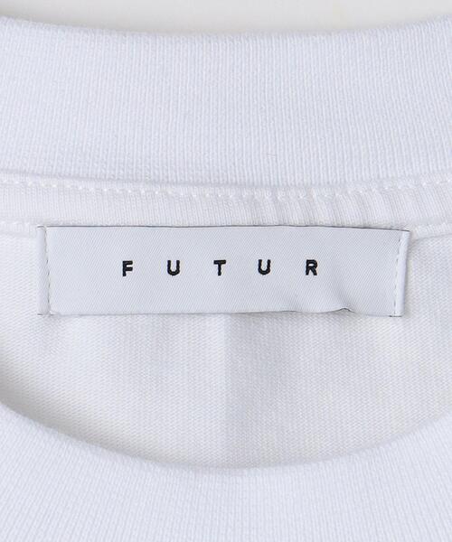 FUTUR（フューチャー）の「＜FUTUR＞ MARIO FLOWERS LONG SLEEVE/カットソー（Tシャツ/カットソー・メンズ・ホワイト・XL/M/L）」の7枚目の写真