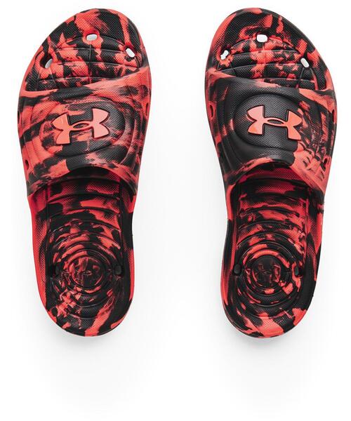 UNDER ARMOUR（アンダーアーマー）の「UAメンズ ロッカー カモ（ライフスタイル/メンズ）（サンダル・メンズ・ブラック・28.0cm/29.0cm/26.0cm/30.0cm/27.0cm/25.0cm）」の3枚目の写真