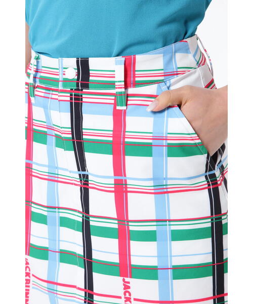 スカート 「Jack Bunny!!」2WAYストレッチ二重織り スカート レディース