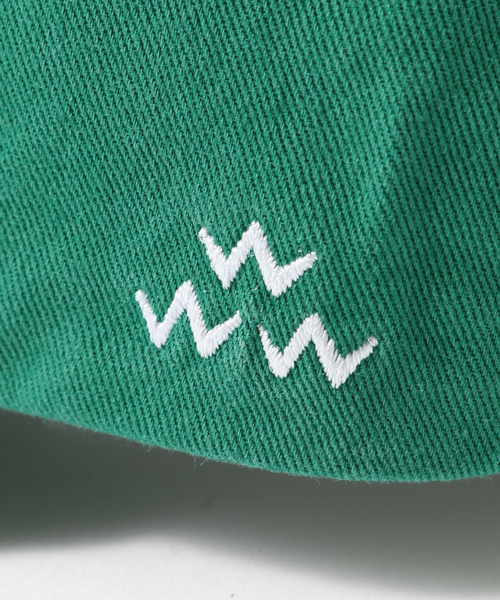 JOURNAL STANDARD（ジャーナルスタンダード）の「【BIRDS OF CONDOR / バーズオブコンドル】RAD CAP-BIRDS（キャップ・メンズ・ブラック/グリーン・FREE）」の4枚目の写真