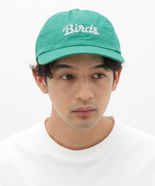 JOURNAL STANDARD（ジャーナルスタンダード）の「【BIRDS OF CONDOR / バーズオブコンドル】RAD CAP-BIRDS（キャップ・メンズ・ブラック/グリーン・FREE）」の10枚目の写真