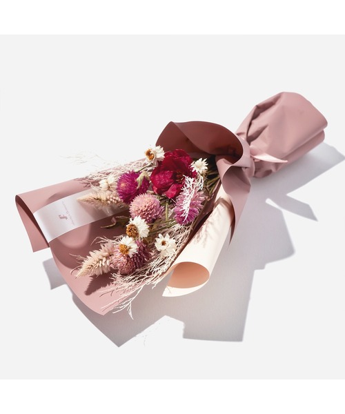 CHICSTOCKS（シックストックス）の「母の日限定　ブーケ付き1足セット（ソックス/靴下・レディース・ネイビー/アイボリー/スモークピンク/ラベンダー・SMALL）」の11枚目の写真