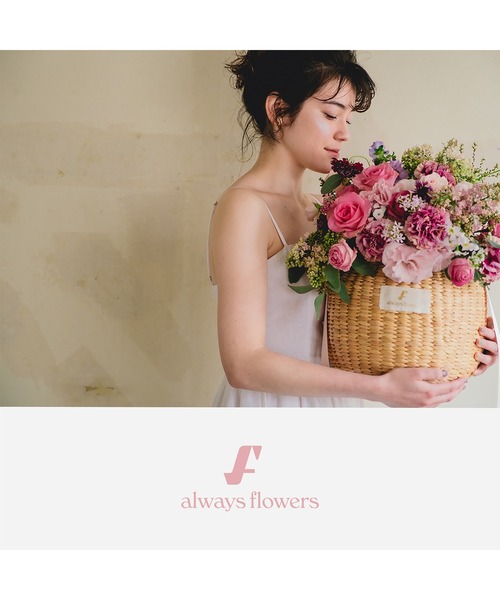 CHICSTOCKS（シックストックス）の「母の日限定　ブーケ付き1足セット（ソックス/靴下・レディース・ネイビー/アイボリー/スモークピンク/ラベンダー・SMALL）」の15枚目の写真