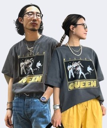 Right-on | ヴィンテージ加工バンドＴ(Tシャツ/カットソー)