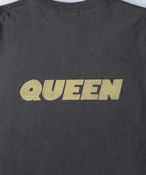 Right-on(ライトオン)の「ヴィンテージ加工バンドT(Tシャツ/カットソー・メンズ・ブラック/ブラック×ホワイト/ブラック×グレー・M/S/L/XL)」の19枚目の写真