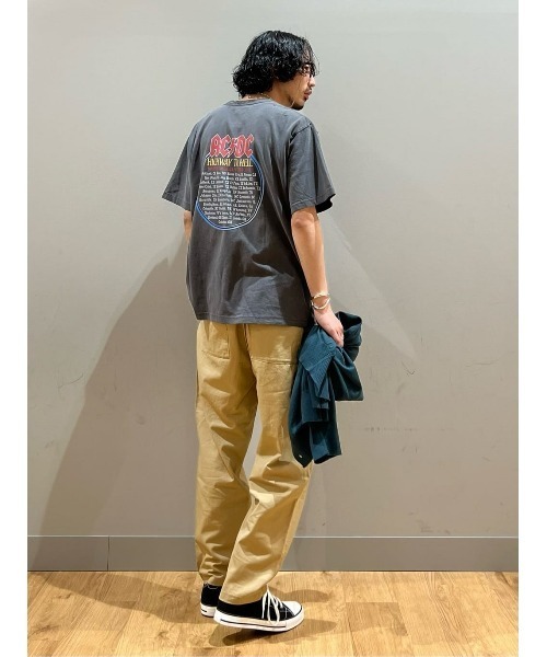 ヴィンテージ加工バンドT（Tシャツ/カットソー）｜Right-on