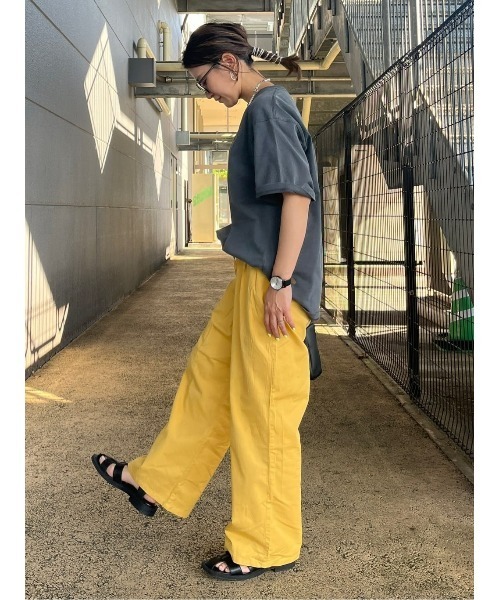 Right-on(ライトオン)の「ヴィンテージ加工バンドT(Tシャツ/カットソー・メンズ・ブラック/ブラック×ホワイト/ブラック×グレー・M/S/L/XL)」の5枚目の写真