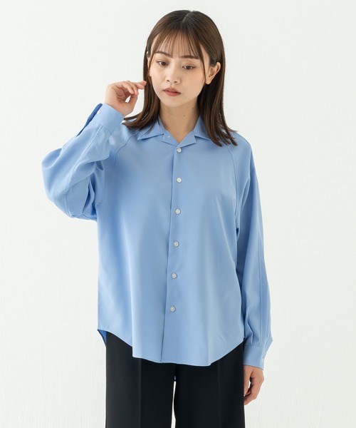 BRICK & SONS（ブリックアンドサンズ）の「リラックスラグランスリーブ