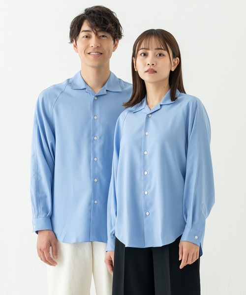 BRICK & SONS（ブリックアンドサンズ）の「リラックスラグランスリーブ