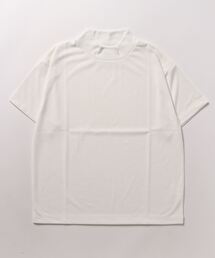 TRUE DRY MOCK NECK T