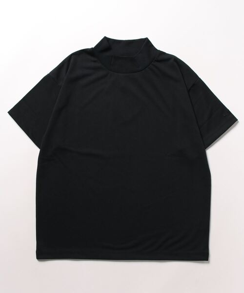 WILD THINGS（ワイルドシングス）の「TRUE DRY MOCK NECK T（Tシャツ/カットソー・レディース・ラベンダー/ホワイト/ブラック/カーキ・S/M）」の3枚目の写真