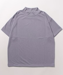 TRUE DRY MOCK NECK T