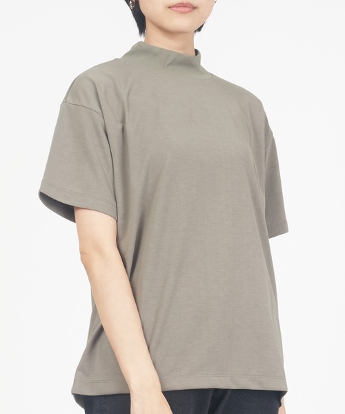 TRUE DRY MOCK NECK T（Tシャツ/カットソー）｜WILD THINGS（ワイルドシングス）