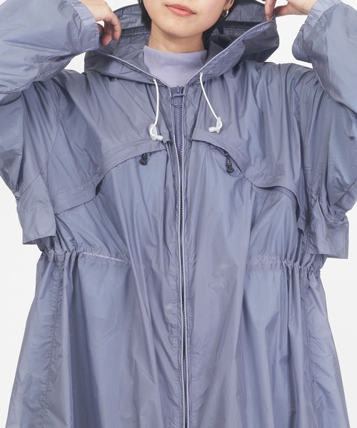 WILD THINGS（ワイルドシングス）の「TRUE DRY MOCK NECK T（Tシャツ/カットソー・レディース・ラベンダー/ホワイト/ブラック/カーキ・S/M）」の13枚目の写真