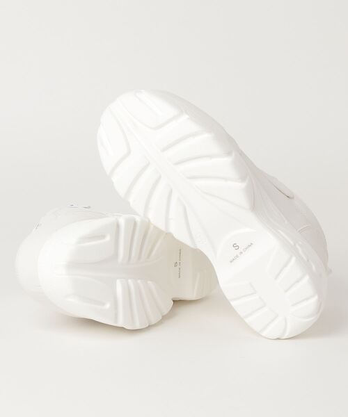 lus.（ラスドット）の「厚底サイドジップスニーカー（スニーカー・レディース・ブラック/ホワイト・S/M/L/LL/3L）」の18枚目の写真