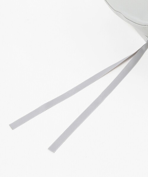 Ray BEAMS（レイビームス）の「Ray BEAMS / フェイクレザー ベレー帽（ハンチング/ベレー帽・レディース・ライトグレー/ブラック・ONE SIZE）」の16枚目の写真