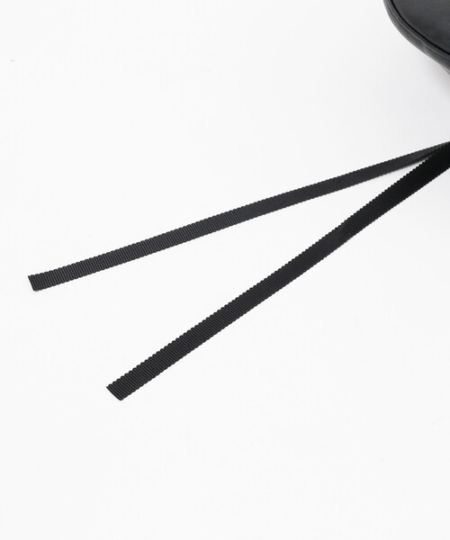 Ray BEAMS（レイビームス）の「Ray BEAMS / フェイクレザー ベレー帽（ハンチング/ベレー帽・レディース・ライトグレー/ブラック・ONE SIZE）」の20枚目の写真