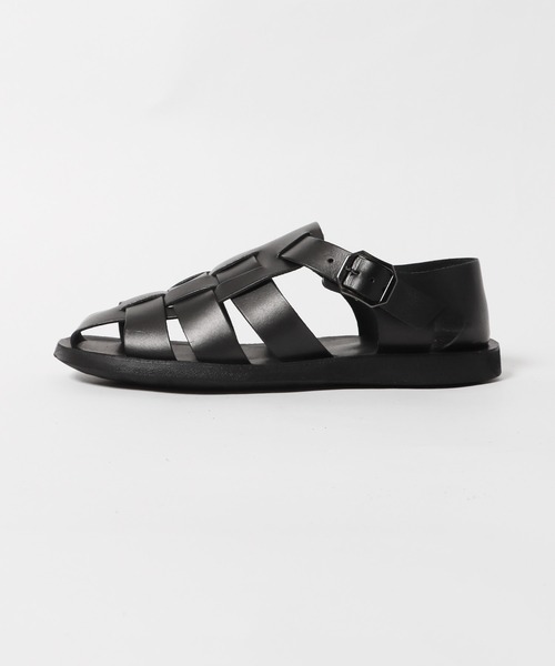 EDER（エダー）の「EDER/エダー Orazio グルカサンダル（サンダル・メンズ・ブラウン/ブラック・41/42/43）」の10枚目の写真