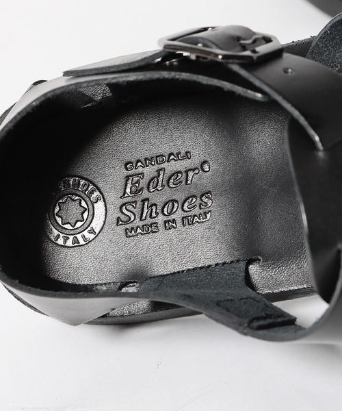EDER（エダー）の「EDER/エダー Orazio グルカサンダル（サンダル・メンズ・ブラウン/ブラック・41/42/43）」の15枚目の写真