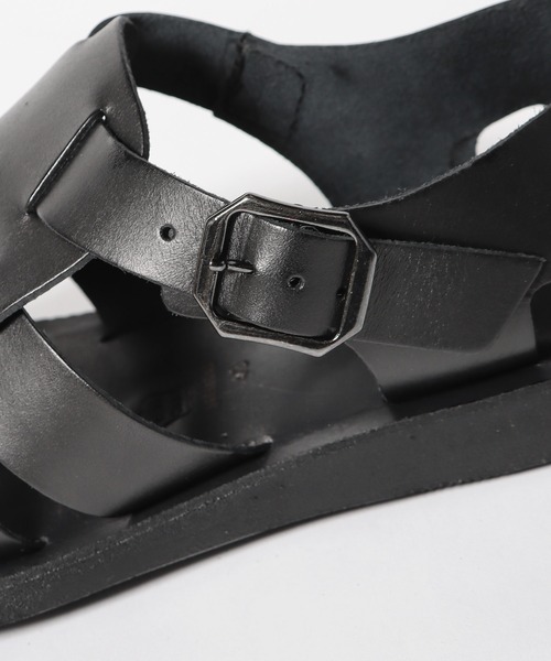 EDER（エダー）の「EDER/エダー Orazio グルカサンダル（サンダル・メンズ・ブラウン/ブラック・41/42/43）」の19枚目の写真