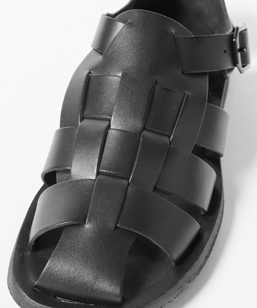 EDER（エダー）の「EDER/エダー Orazio グルカサンダル（サンダル・メンズ・ブラウン/ブラック・41/42/43）」の17枚目の写真
