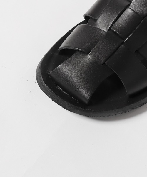 EDER（エダー）の「EDER/エダー Orazio グルカサンダル（サンダル・メンズ・ブラウン/ブラック・41/42/43）」の13枚目の写真