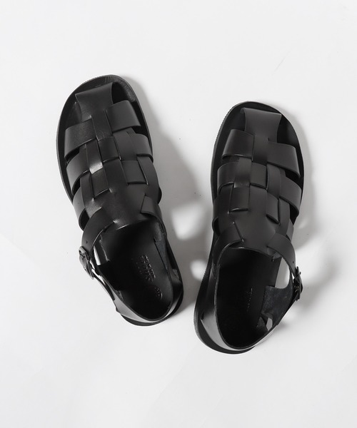 EDER（エダー）の「EDER/エダー Orazio グルカサンダル（サンダル・メンズ・ブラウン/ブラック・41/42/43）」の9枚目の写真